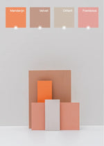 Bibelotte Verf voor de kinderkamer grijs olifant