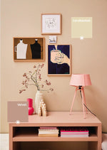 Bibelotte verf voor de kinderkamer velvet taupe 