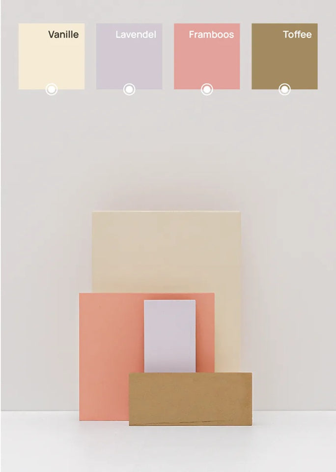 Bibelotte verf voor de kinderkamer vanille offwhite