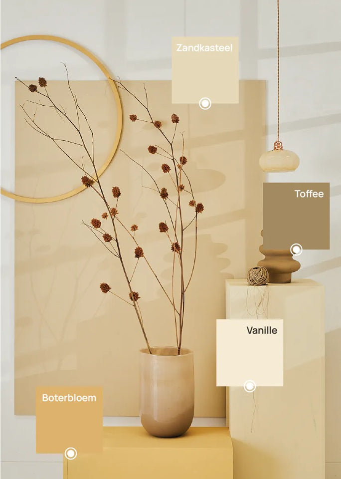 Bibelotte verf voor de kinderkamer vanille offwhite