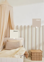 Bibelotte verf voor de kinderkamer beige biscuit