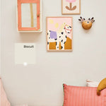 Bibelotte verf voor de kinderkamer beige biscuit