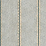 Bibelotte behang voor de kinderkamer Chevron strepen denim blauw