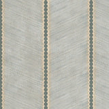 Bibelotte behang voor de kinderkamer Chevron strepen denim blauw