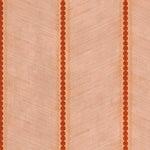 Bibelotte behang voor de kinderkamer Chevron strepen sienna rood bruin