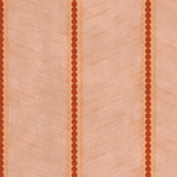 Bibelotte behang voor de kinderkamer Chevron strepen sienna rood bruin