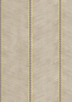 Bibelotte behang voor de kinderkamer Chevron strepen taupe