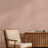 Bibelotte Wallpaper Striped - Blossom