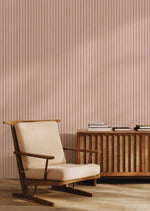 Bibelotte Wallpaper Striped - Blossom