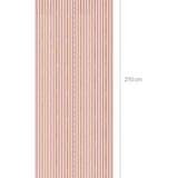 Bibelotte Wallpaper Striped - Blossom