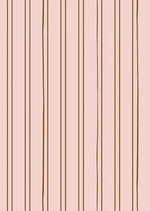 Bibelotte Wallpaper Striped - Blossom