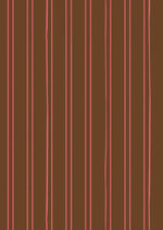 Bibelotte behang gestreept bruin roze