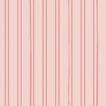Bibelotte behang gestreept roze meisjeskamer babykamer