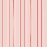 Bibelotte behang gestreept roze meisjeskamer babykamer