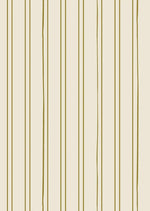 Bibelotte behang gestreept olijf jongenskamer babykamer neutrale kinderkamer