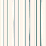 Bibelotte Wallpaper Striped - Petrol
