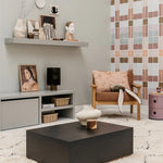 Bibelotte Patchwork behang voor de kinderkamer blush