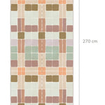Bibelotte Patchwork behang voor de kinderkamer blush