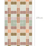 Bibelotte Patchwork behang voor de kinderkamer blush