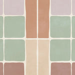 Bibelotte Patchwork behang voor de kinderkamer blush