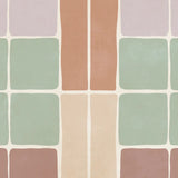 Bibelotte Patchwork behang voor de kinderkamer blush