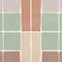 Bibelotte Patchwork behang voor de kinderkamer blush