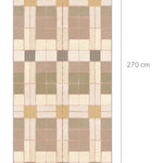 Bibelotte Patchwork behang voor de kinderkamer poeder