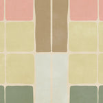 Bibelotte Patchwork behang voor de kinderkamer retro