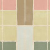 Bibelotte Patchwork behang voor de kinderkamer retro