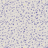 Bibelotte behang voor de kinderkamer terrazzo kobalt blauw