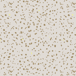 Bibelotte behang voor de kinderkamer terrazzo olijf