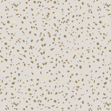 Bibelotte behang voor de kinderkamer terrazzo olijf