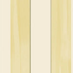 Bibelotte strepen behang voor de kinderkamer nola citroen geel