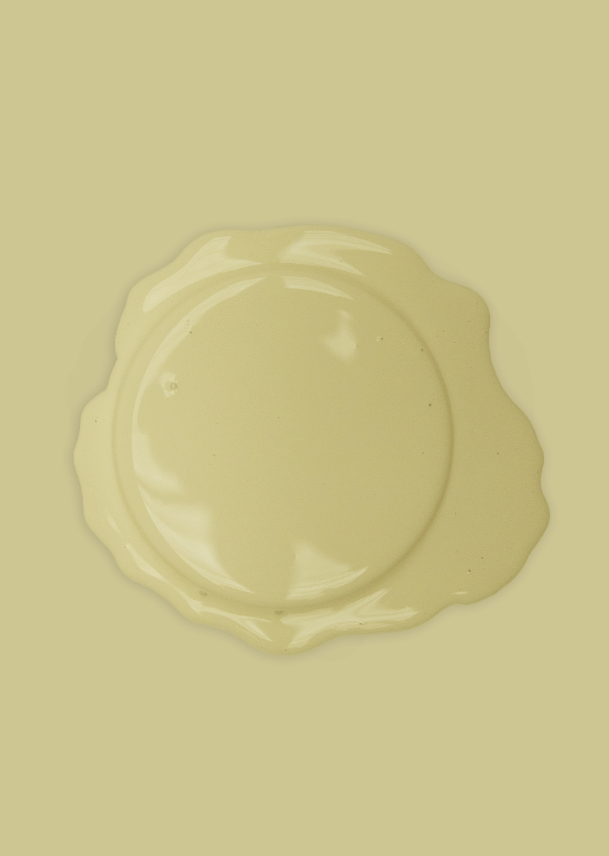 Bibelotte verf pistache groen voor de kinderkamer