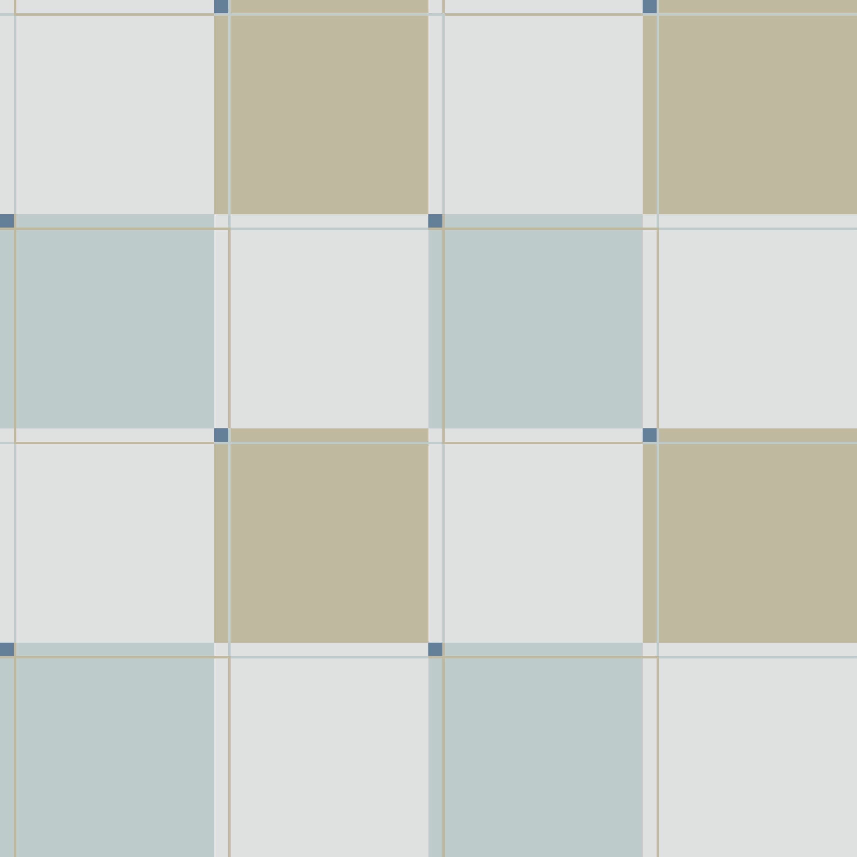 Blokken behang kinderkamer jongenskamer tienerkamer blauw groen 