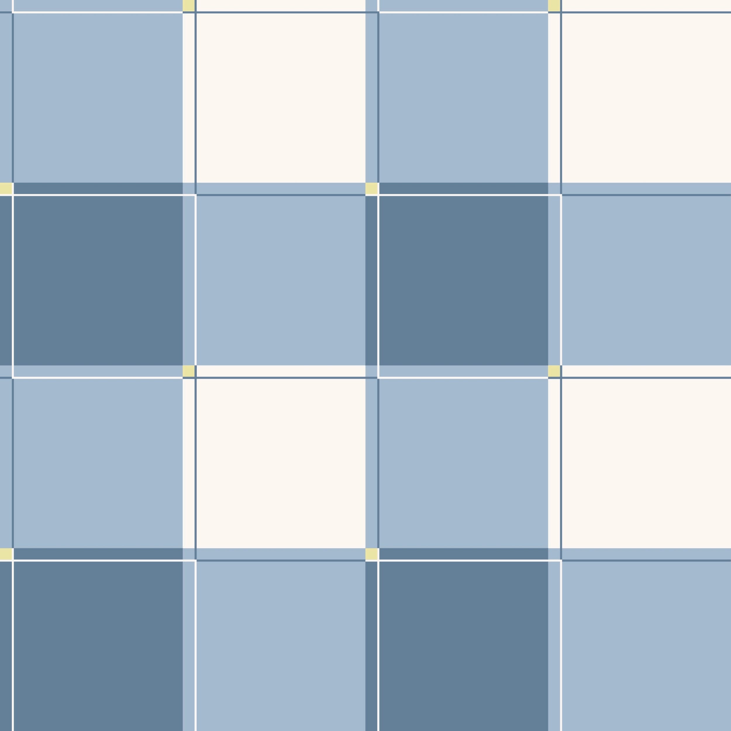 Blokken behang kinderkamer jongenskamer tienerkamer blauw donkerblauw