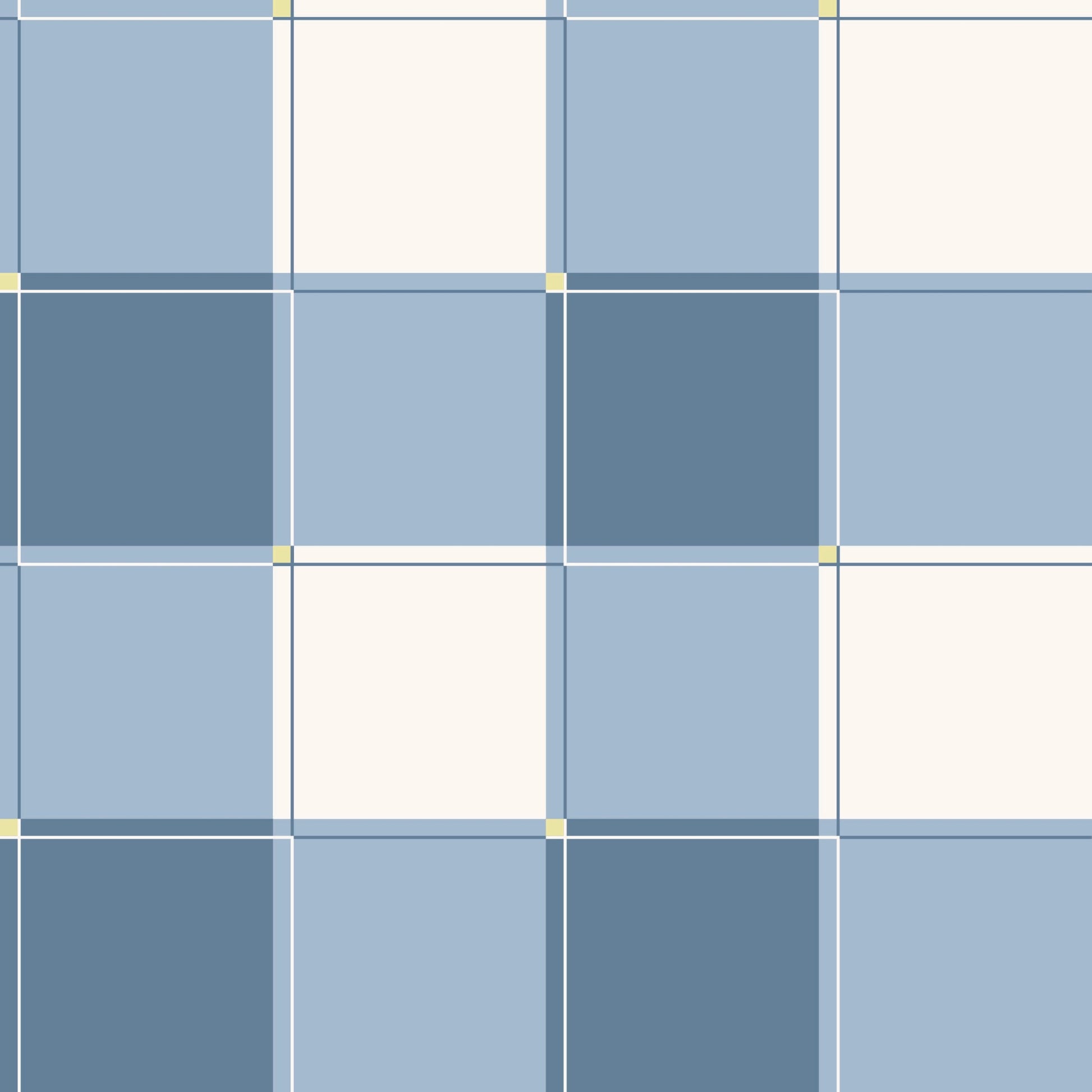 Blokken behang kinderkamer jongenskamer tienerkamer blauw donkerblauw