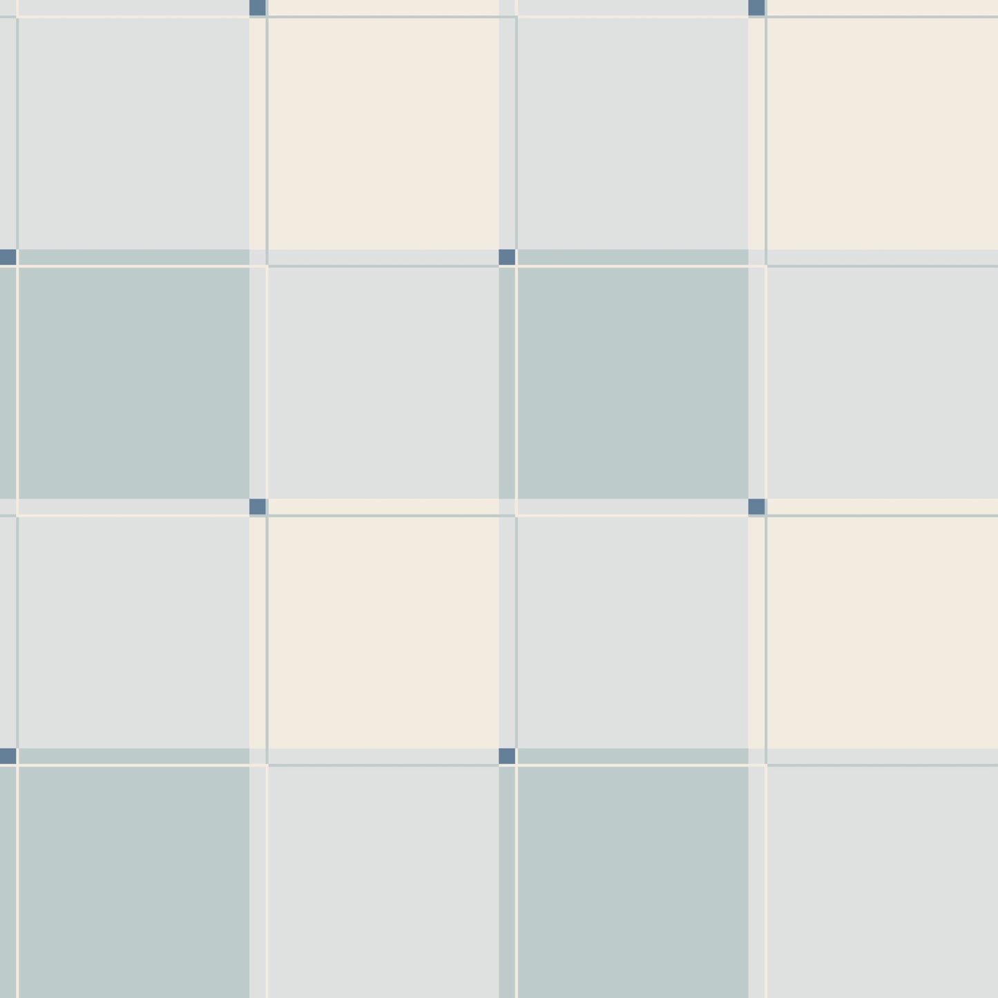 Papr Walls blokken behang jongenskamer tienerkamer lichtblauw