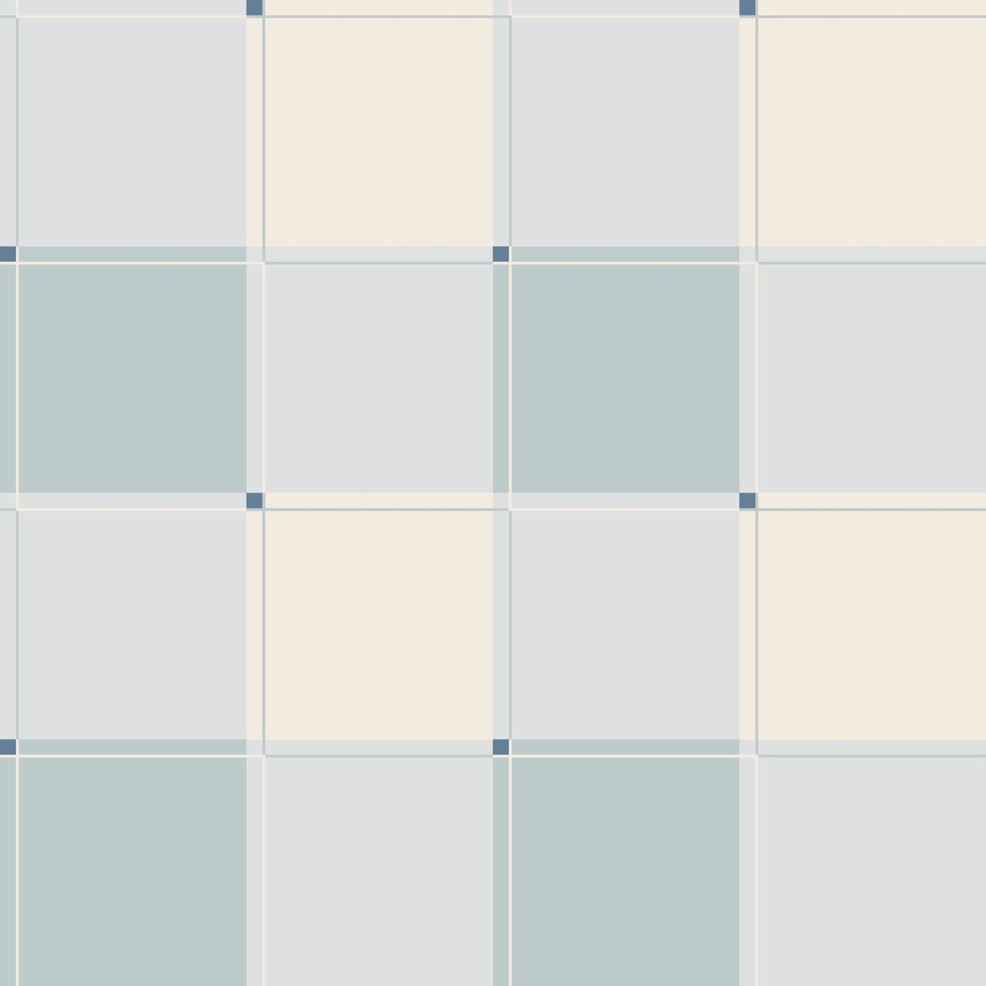 Papr Walls blokken behang jongenskamer tienerkamer lichtblauw