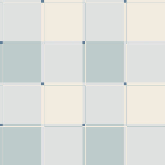 Papr Walls blokken behang jongenskamer tienerkamer lichtblauw