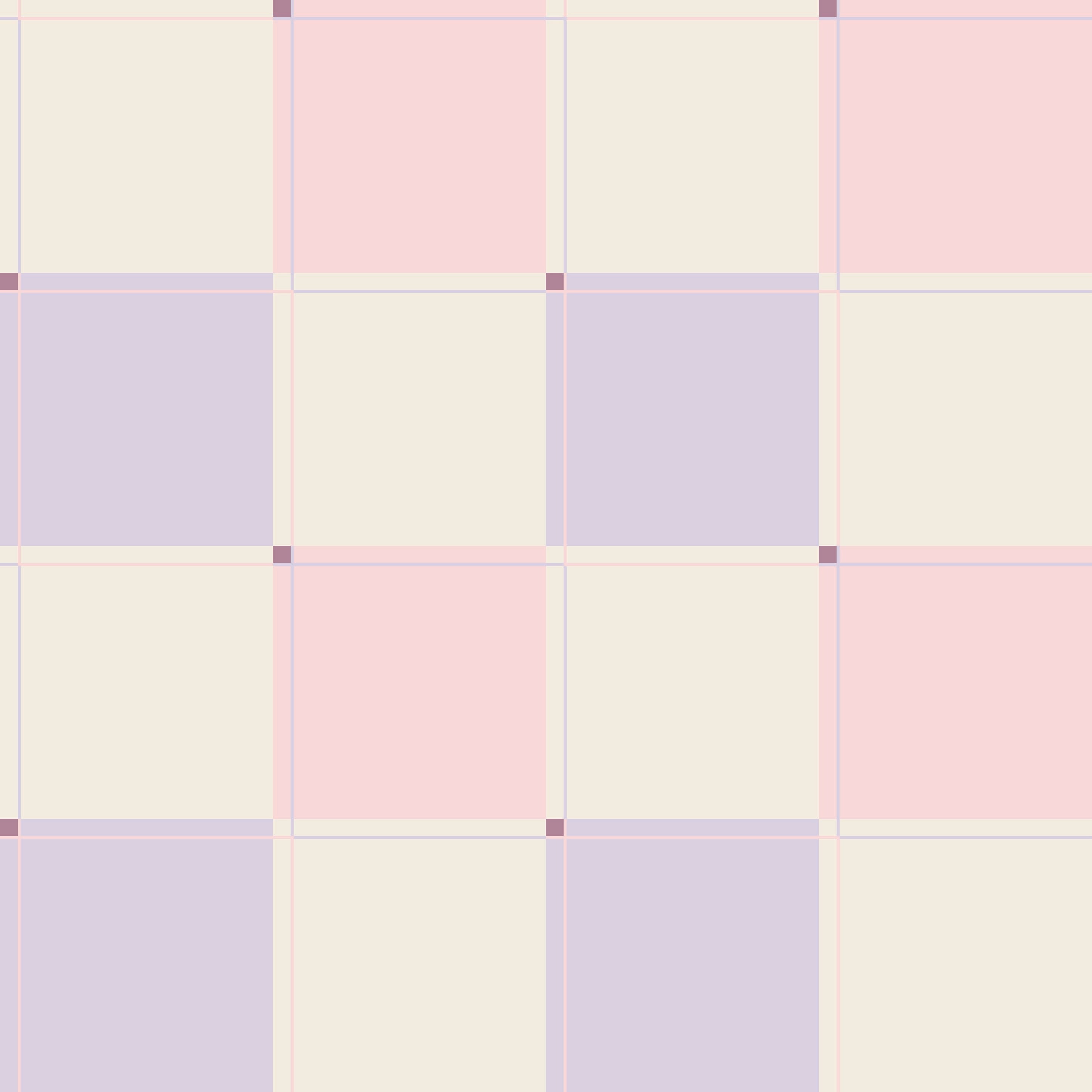 Blokken behang kinderkamer meisjeskamer tienerkamer lila roze
