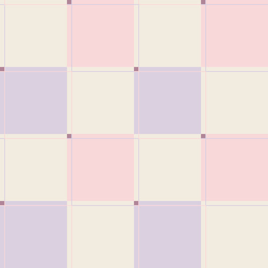 Blokken behang kinderkamer meisjeskamer tienerkamer lila roze