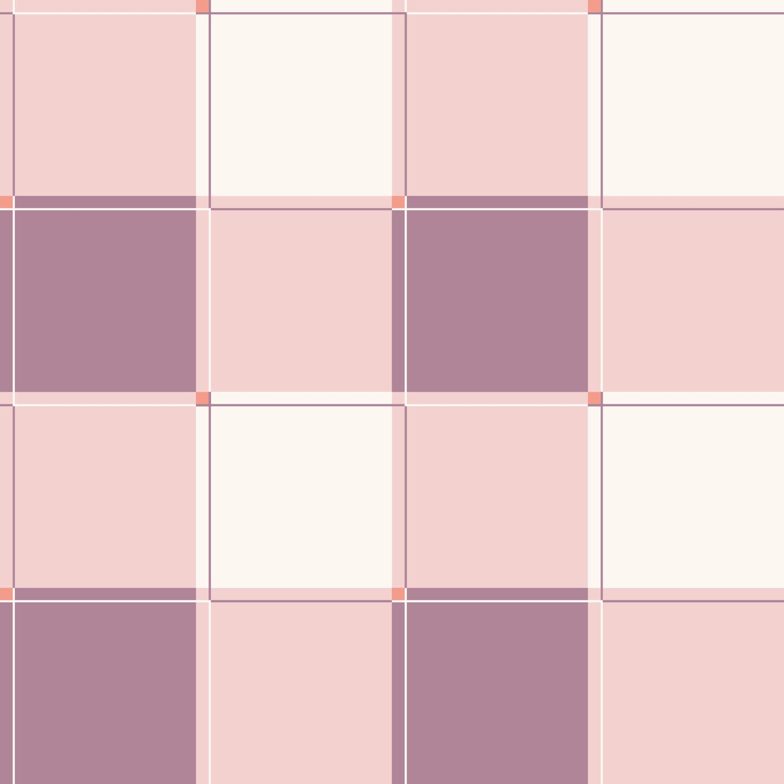 Blokken behang kinderkamer meisjeskamer tienerkamer roze mauve