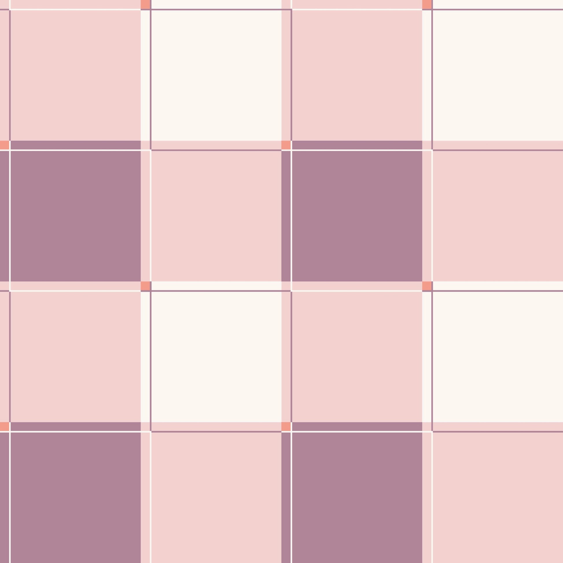 Blokken behang kinderkamer meisjeskamer tienerkamer roze mauve