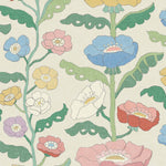 Borastapeter Astrid Wilson bloemen behang voor de kinderkamer 9489W