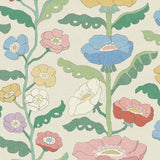 Borastapeter Astrid Wilson bloemen behang voor de kinderkamer 9489W