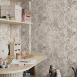 Borastapeter behang voor de kinderkamer Charlie wit 6291