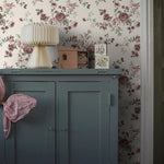 Borastapeter kinderbehang rozen bloemenbehang nomi 7485 creme