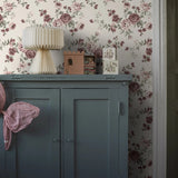Borastapeter kinderbehang rozen bloemenbehang nomi 7485 creme