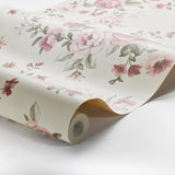 Borastapeter kinderbehang rozen bloemenbehang nomi 7485 creme